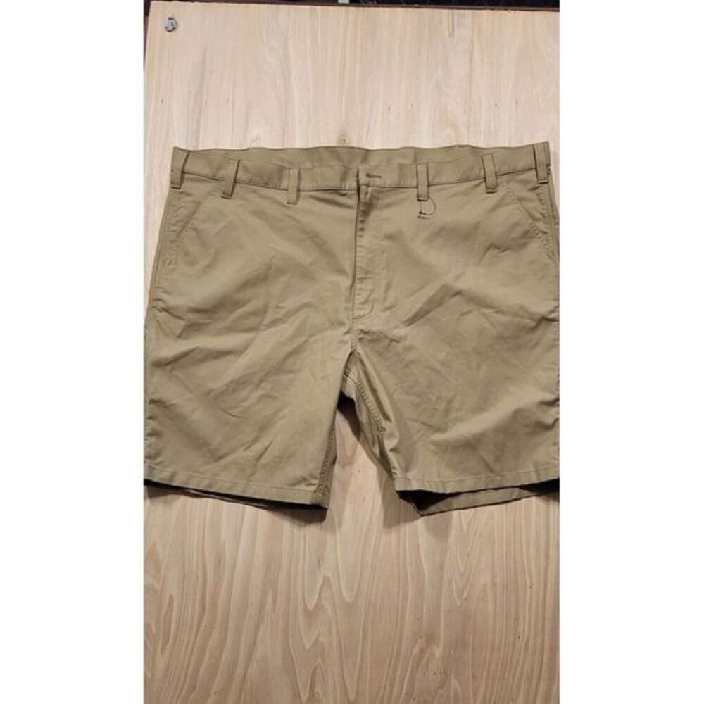 Carhartt Relaxed‎ Fit Khaki Utility Men's Shorts Size 50 Tan